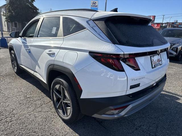 new 2025 Hyundai Tucson car, priced at $34,580