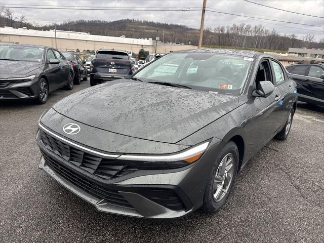 new 2025 Hyundai Elantra car, priced at $23,730