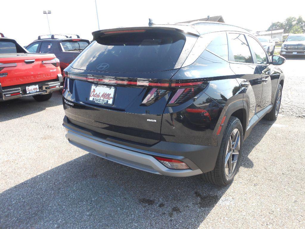 new 2025 Hyundai Tucson car, priced at $36,425