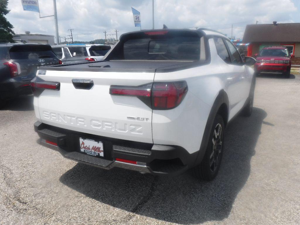 new 2025 Hyundai SANTA CRUZ car, priced at $45,295