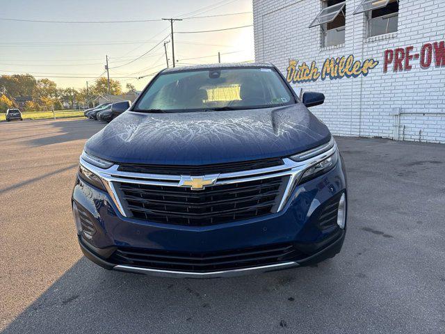 used 2022 Chevrolet Equinox car, priced at $25,563