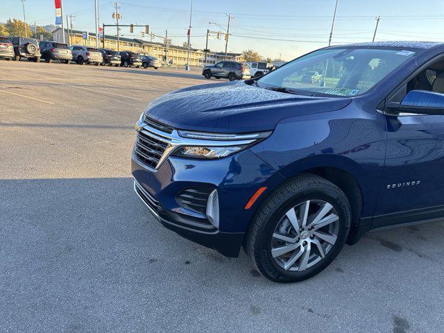 used 2022 Chevrolet Equinox car, priced at $25,563