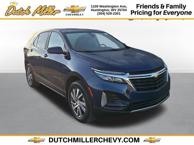 used 2022 Chevrolet Equinox car, priced at $25,563