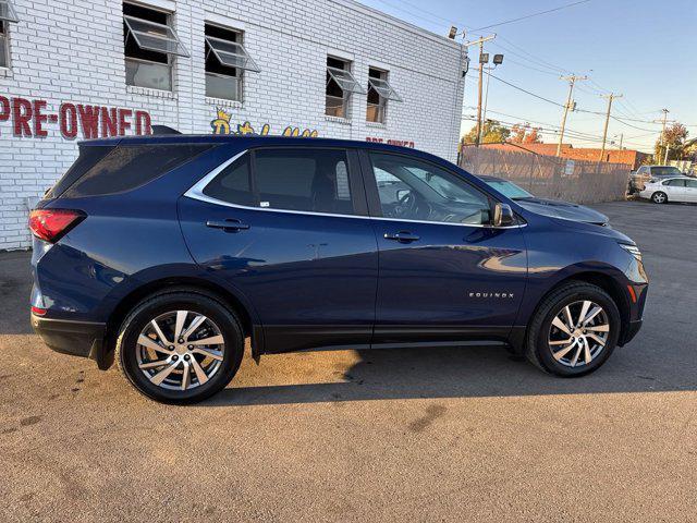 used 2022 Chevrolet Equinox car, priced at $25,563