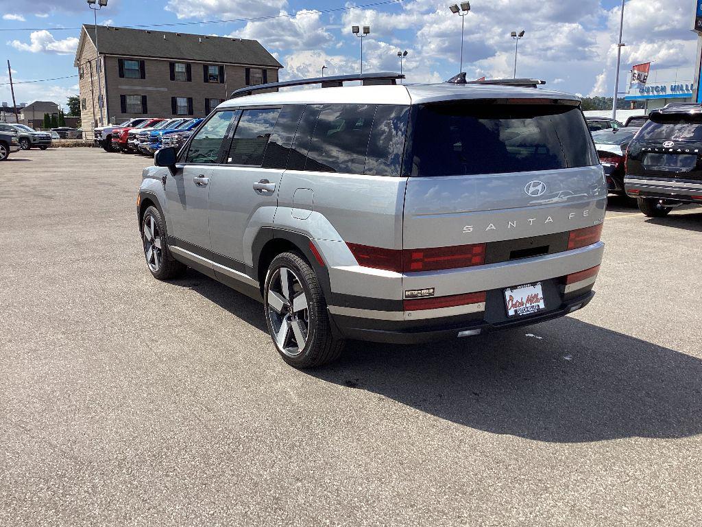 new 2026 Hyundai Santa Fe car, priced at $49,750
