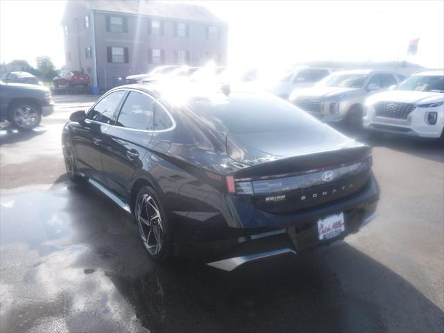 used 2024 Hyundai Sonata car, priced at $25,528
