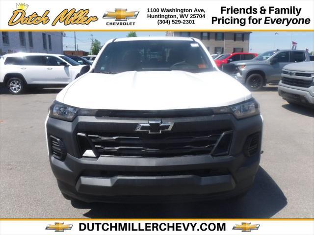 new 2025 Chevrolet Colorado car, priced at $36,999