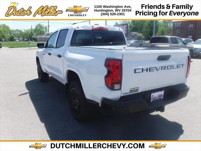 new 2025 Chevrolet Colorado car, priced at $36,999