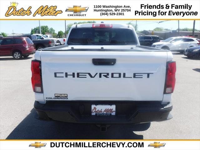 new 2025 Chevrolet Colorado car, priced at $36,999