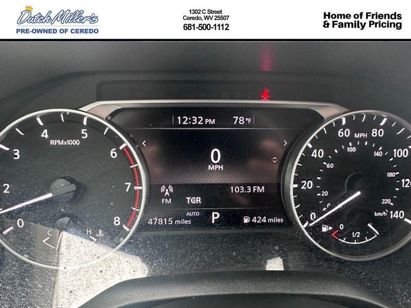 used 2023 Nissan Rogue car, priced at $20,393