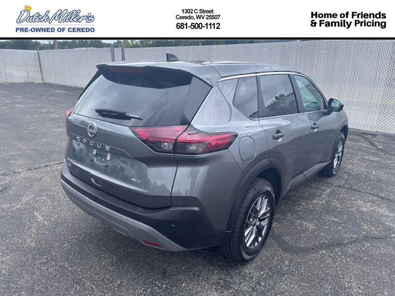 used 2023 Nissan Rogue car, priced at $20,393