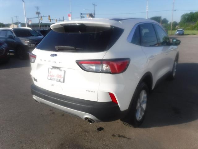 used 2022 Ford Escape car, priced at $20,590