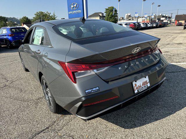 new 2024 Hyundai Elantra car, priced at $27,760