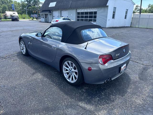 used 2007 BMW Z4 car, priced at $13,688