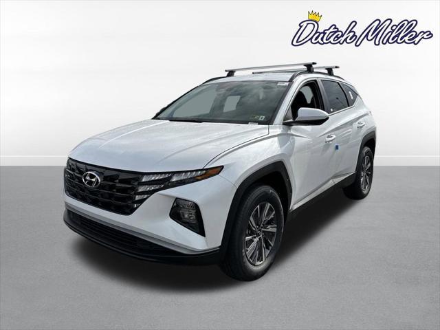 new 2024 Hyundai Tucson Hybrid car, priced at $34,165