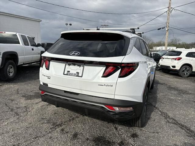 new 2024 Hyundai Tucson Hybrid car, priced at $34,165