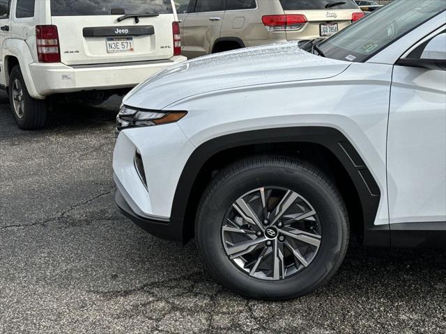 new 2024 Hyundai Tucson Hybrid car, priced at $34,165