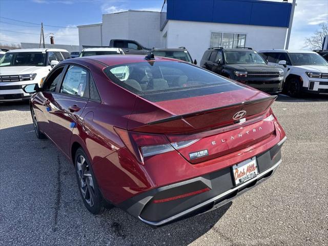 new 2025 Hyundai Elantra car, priced at $25,385