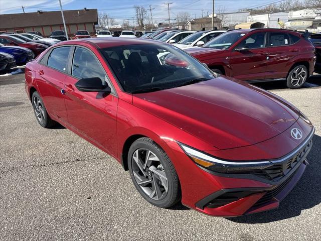 new 2025 Hyundai Elantra car, priced at $25,385