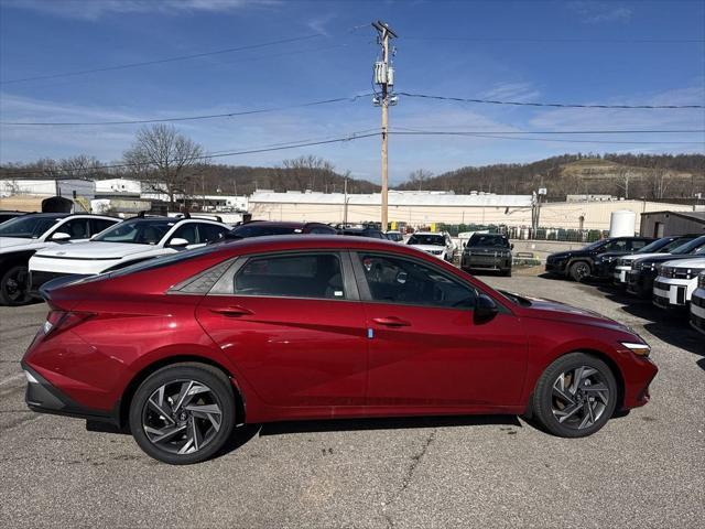 new 2025 Hyundai Elantra car, priced at $25,385