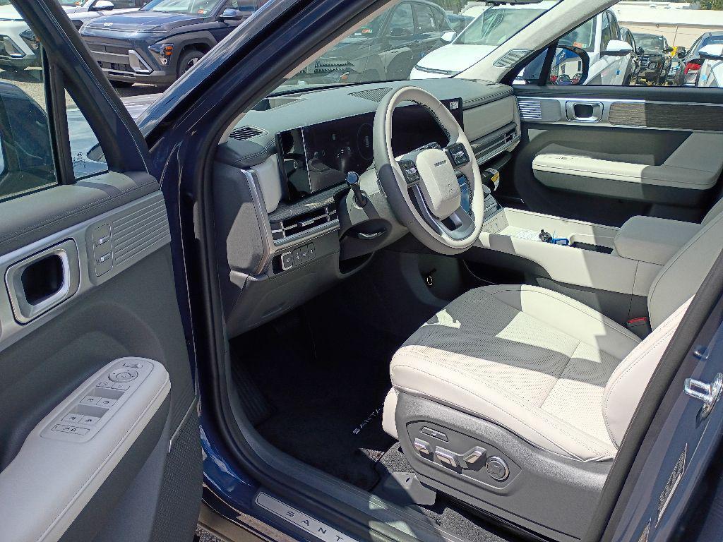 new 2026 Hyundai SANTA FE HEV car, priced at $52,800