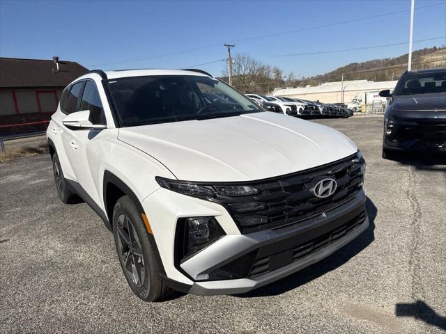 new 2025 Hyundai Tucson car, priced at $35,582