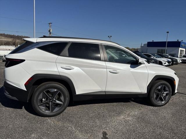 new 2025 Hyundai Tucson car, priced at $35,582