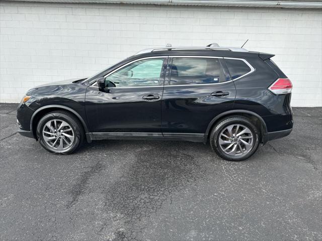 used 2016 Nissan Rogue car, priced at $10,294