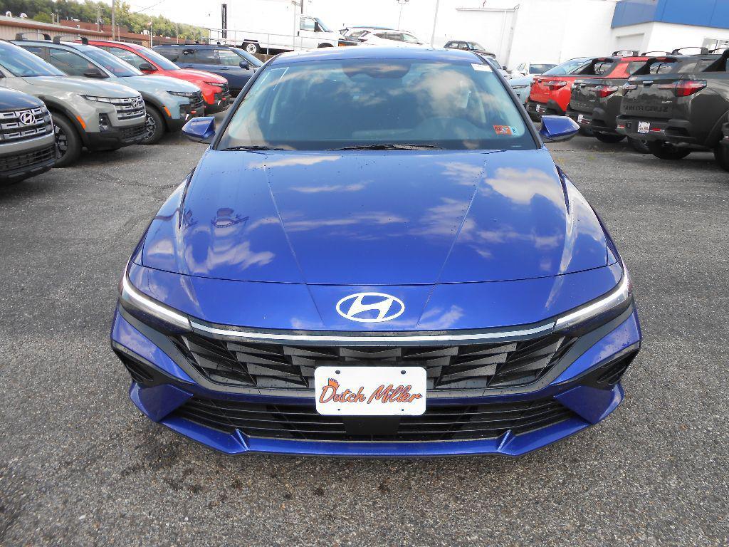 new 2025 Hyundai Elantra car, priced at $27,020