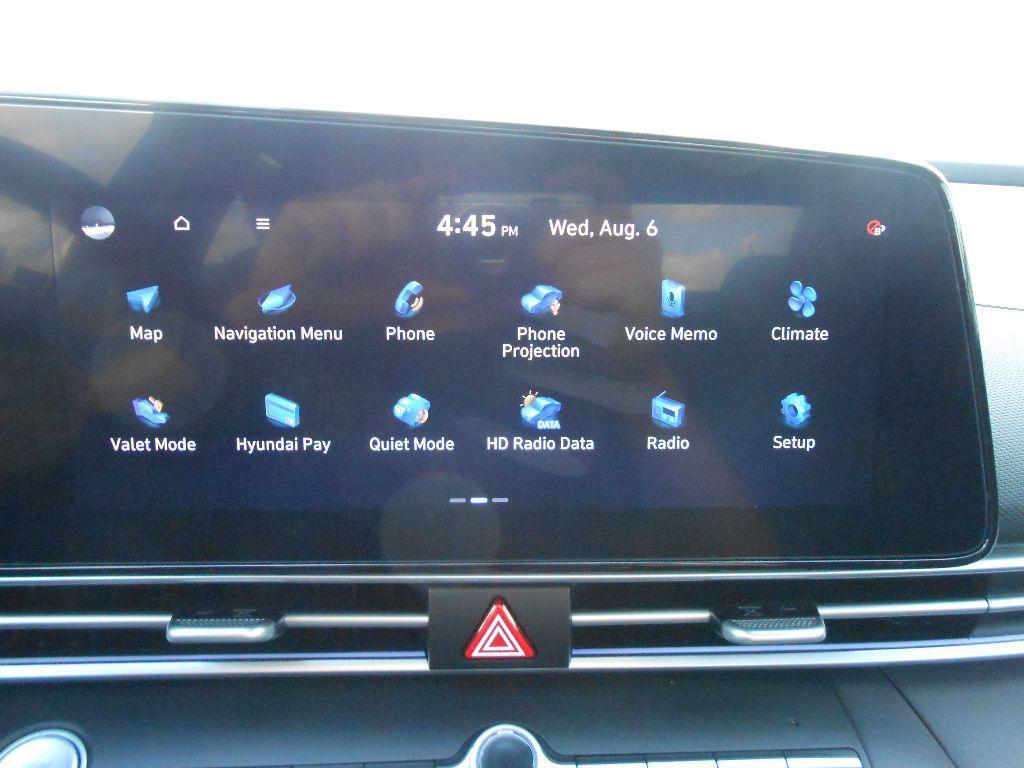 new 2025 Hyundai Elantra car, priced at $27,020