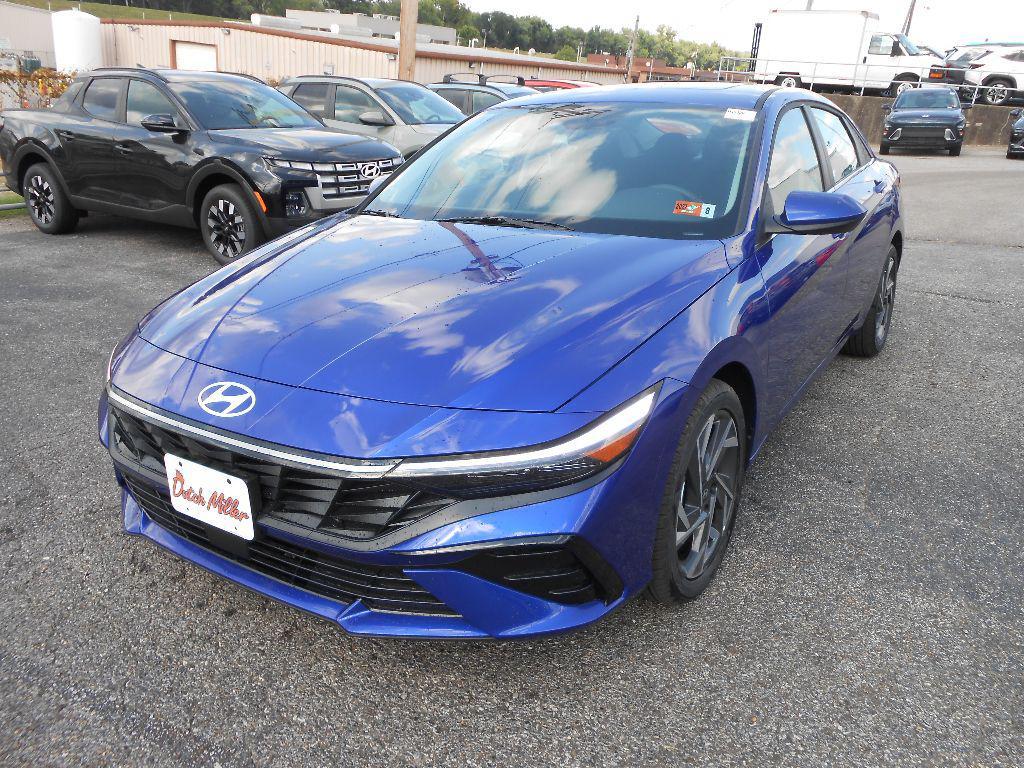 new 2025 Hyundai Elantra car, priced at $27,020