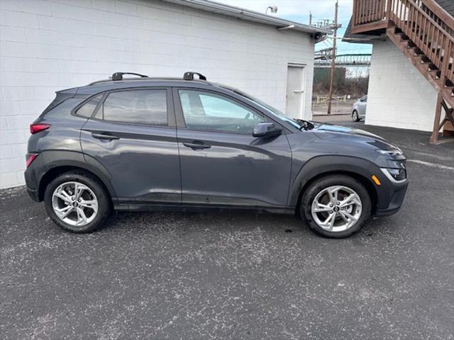 used 2023 Hyundai Kona car, priced at $24,820