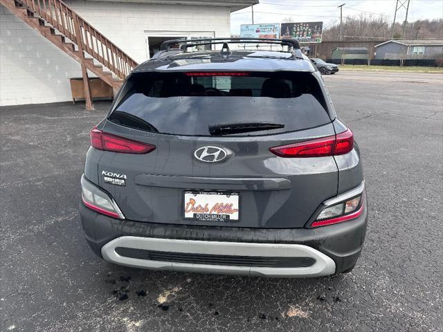 used 2023 Hyundai Kona car, priced at $24,820