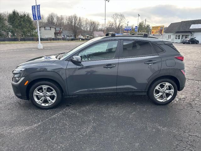 used 2023 Hyundai Kona car, priced at $24,820