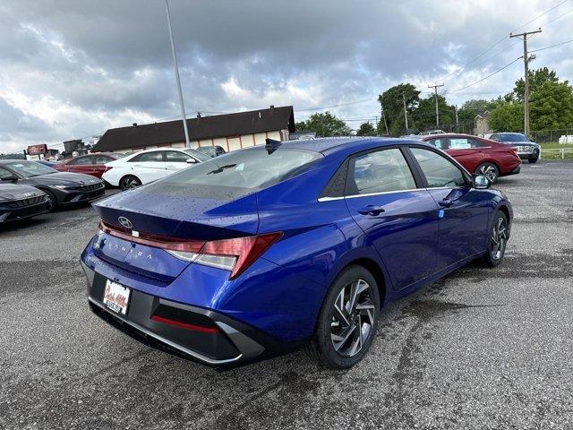 new 2024 Hyundai Elantra car, priced at $26,074