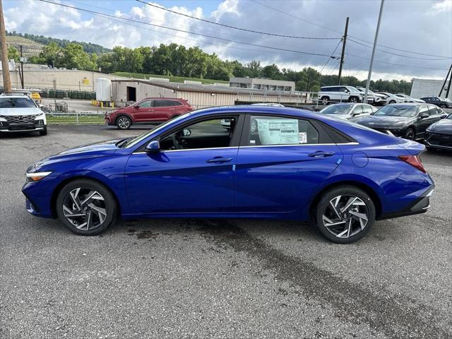 new 2024 Hyundai Elantra car, priced at $26,074