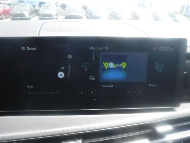 new 2025 Hyundai Santa Fe car, priced at $43,704