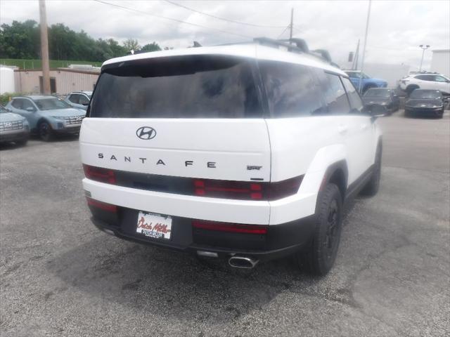 new 2025 Hyundai Santa Fe car, priced at $43,704