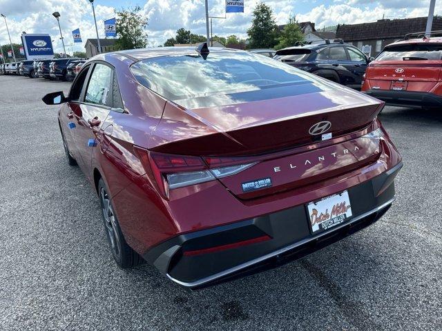 new 2024 Hyundai Elantra car, priced at $26,089