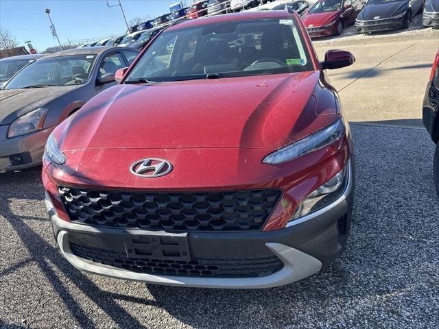 used 2022 Hyundai Kona car, priced at $21,500