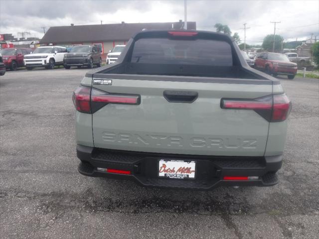 new 2025 Hyundai SANTA CRUZ car, priced at $32,940