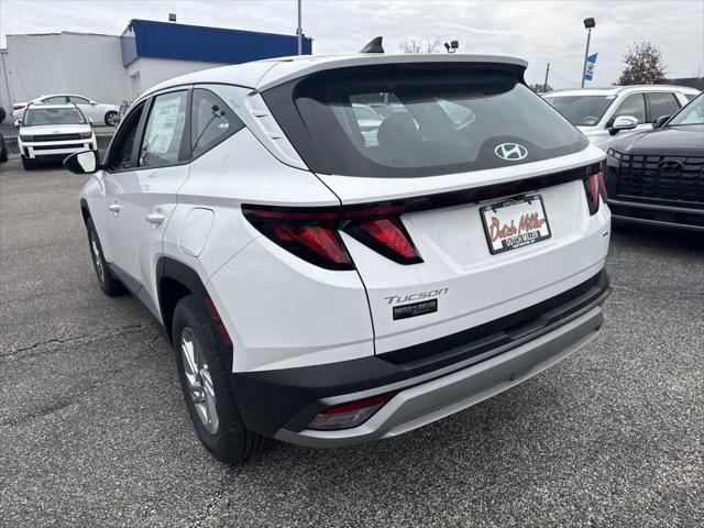 new 2025 Hyundai Tucson car, priced at $31,176