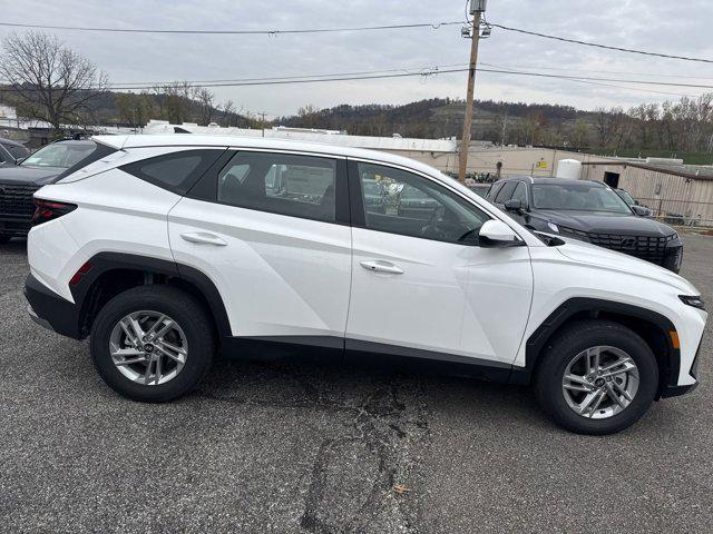 new 2025 Hyundai Tucson car, priced at $31,176