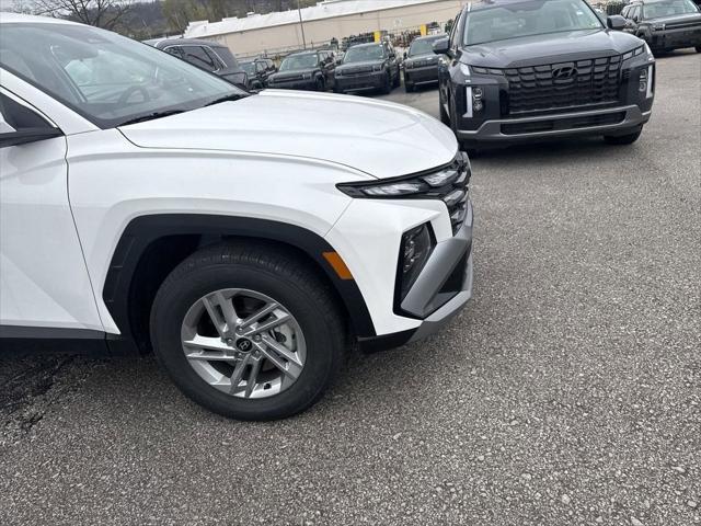 new 2025 Hyundai Tucson car, priced at $31,176