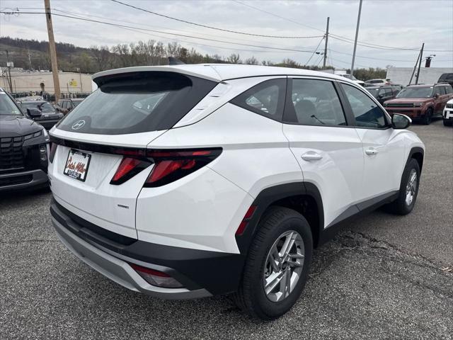 new 2025 Hyundai Tucson car, priced at $31,176