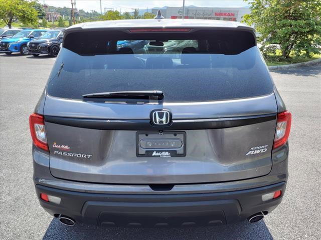 used 2020 Honda Passport car, priced at $22,528