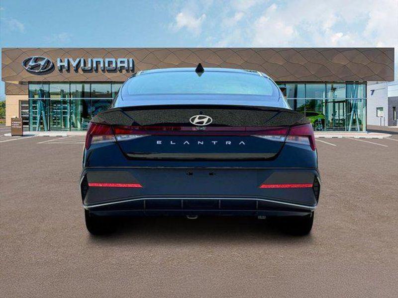 new 2025 Hyundai Elantra car, priced at $25,175
