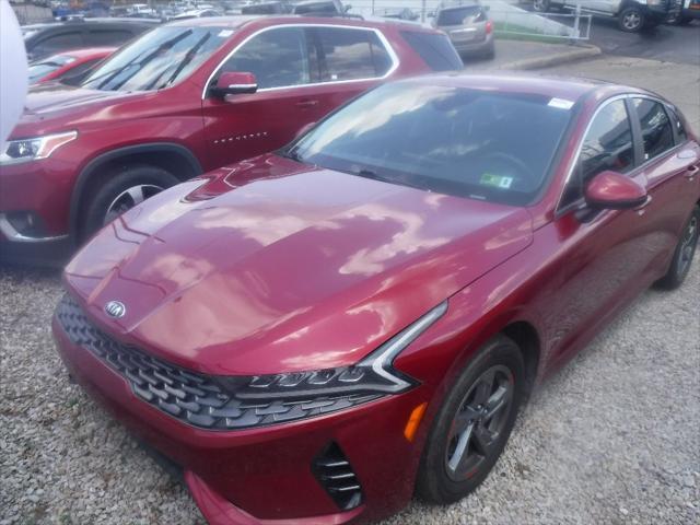 used 2021 Kia K5 car, priced at $16,728