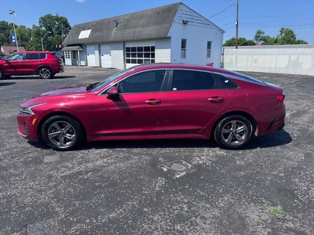 used 2021 Kia K5 car, priced at $16,350