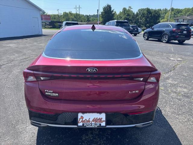 used 2021 Kia K5 car, priced at $16,350
